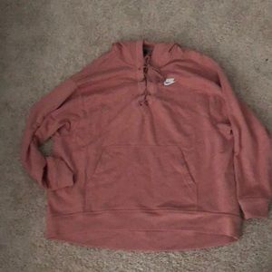 Maroon Nike Hoodie